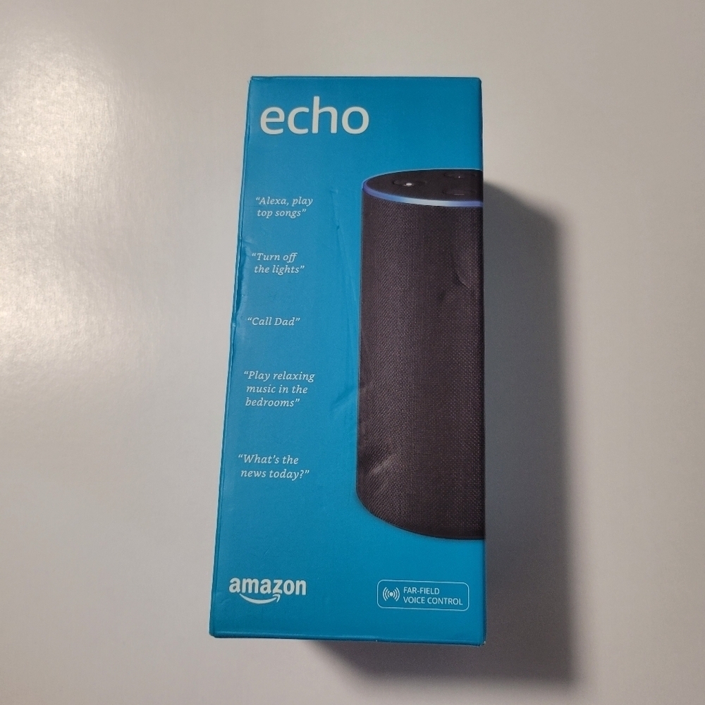 Amazon NEW OPEN BOX Echo ( 2nd Generation)